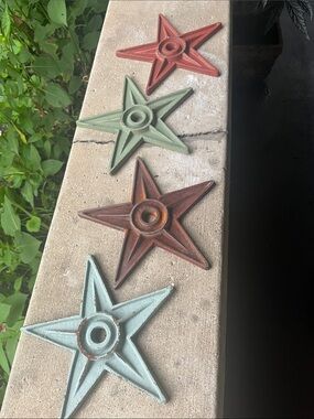 Sundance catalog Star Wall Accents - Set of 4